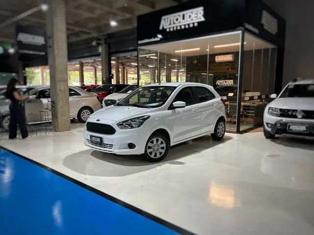 Carro Ford Ka 2018 1.0 SE (Flex)