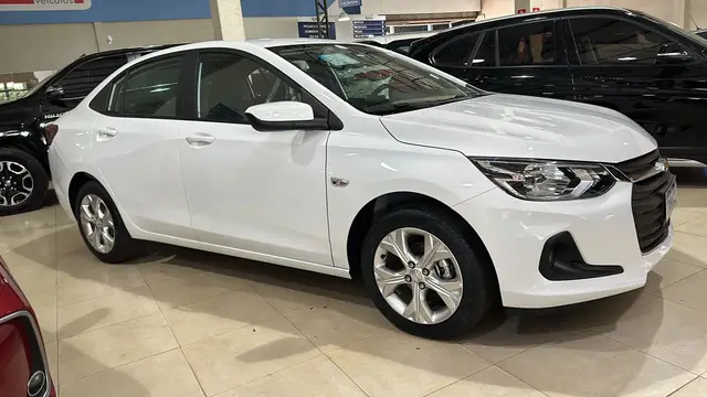 Carro Chevrolet Onix Plus 2024 LTZ 1.0 Turbo (Aut.)