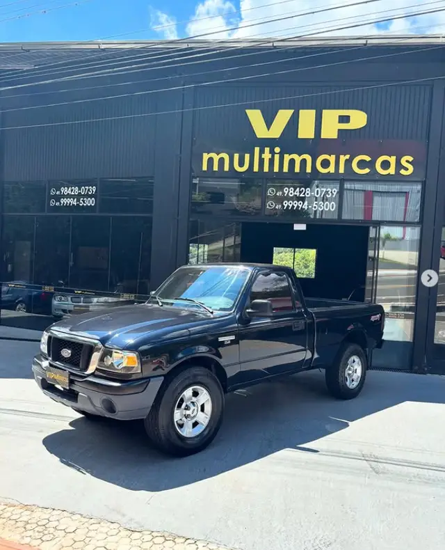 Carro Ford Ranger Cabine Simples 2008 Ranger XLS 4x2 2.3 16V (Cab Simples)
