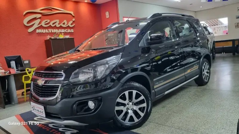 Chevrolet Spin Activ 1.8 (Flex) (Aut)