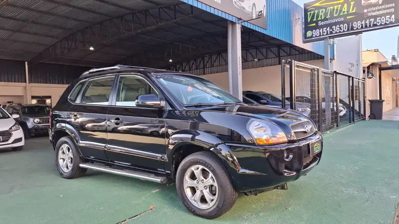 Hyundai Tucson GLS 2.0L 16v Base (Flex) (Aut)