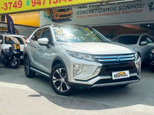 Carro Mitsubishi Eclipse Cross 2020 HPE-S 1.5 AWD