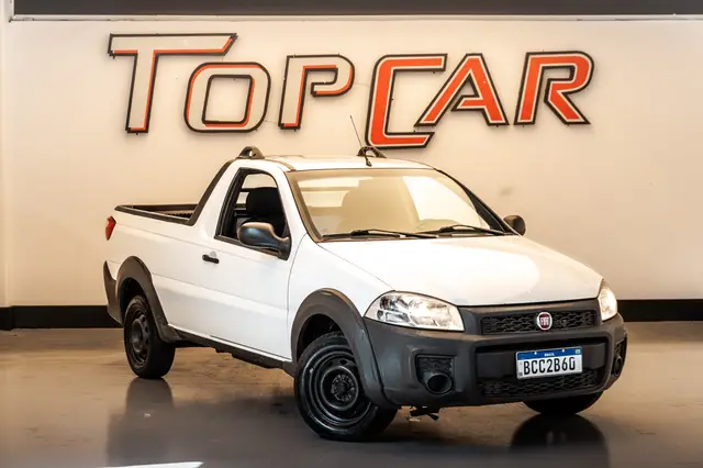 Carro Fiat Strada 2018 Working 1.4 (Flex)