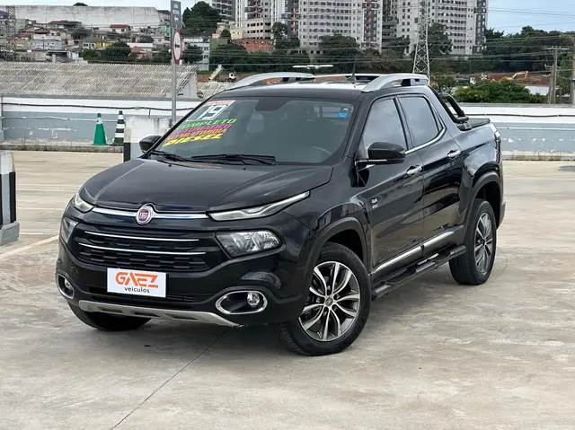 Carro Fiat Toro 2019 2.0 TDI Volcano Auto 4WD