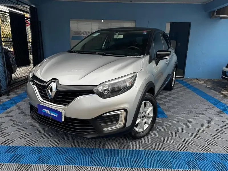 Renault Captur Life 1.6 16v SCe CVT (Flex)
