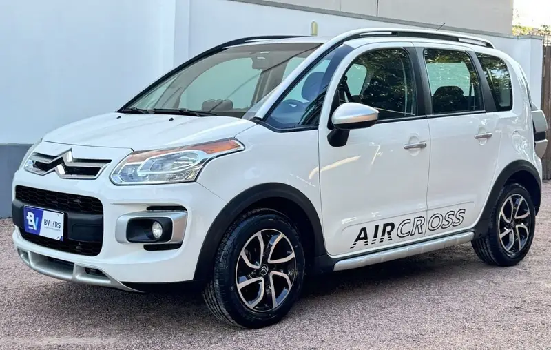 Citroën Aircross GLX 1.6 16V (flex)