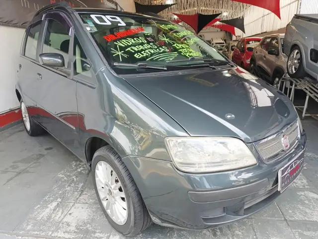 Carro Fiat Idea 2009 ELX 1.4 (Flex)