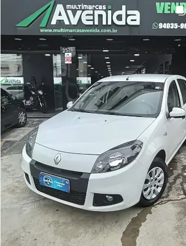 Carro Renault Sandero 2014 Expression 1.0 16V (flex)
