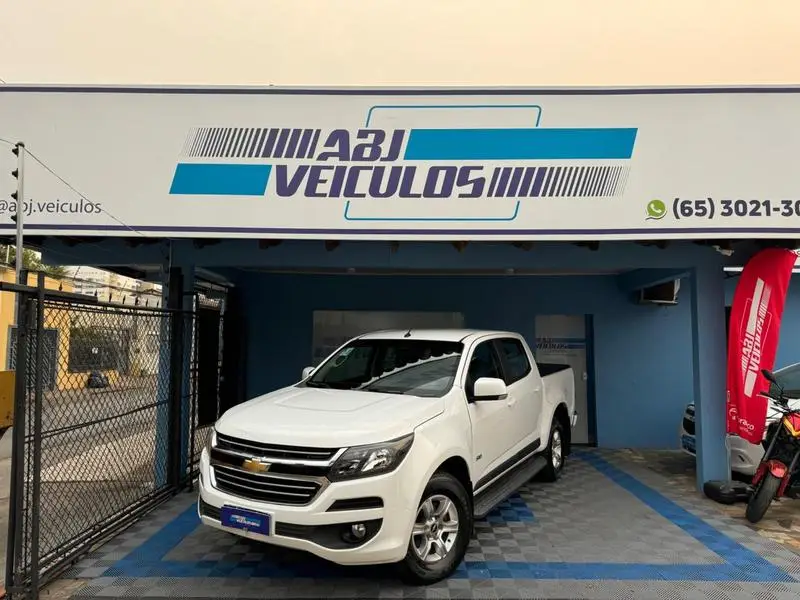 Chevrolet S10 Cabine Dupla S10 2.8 CTDI LT 4WD (Cabine Dupla)
