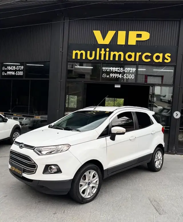 Carro Ford EcoSport 2015 Ecosport Titanium 1.6 16V (Flex)