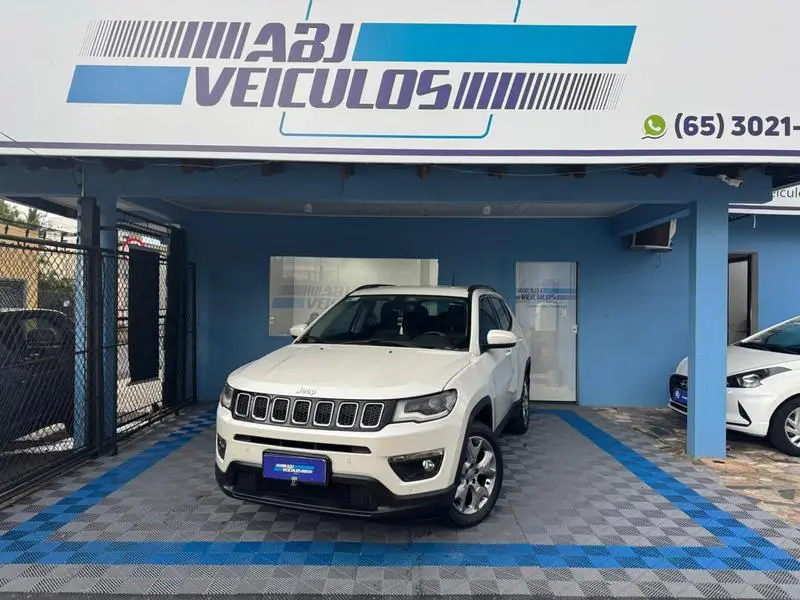 Jeep Compass 2.0 Longitude 4x2 (Aut) (Flex)