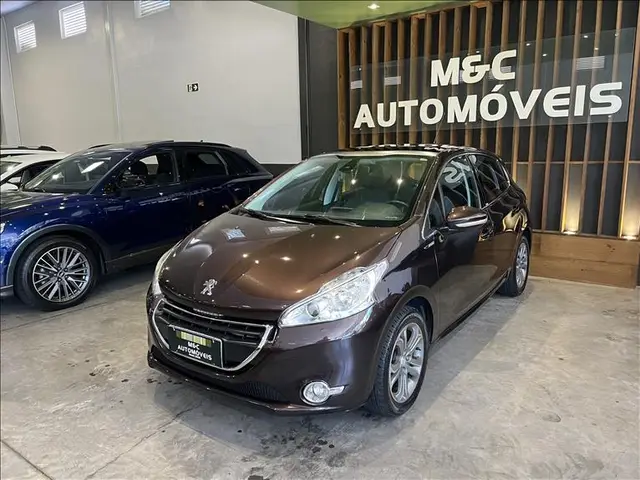 Carro Peugeot 208 2015 Griffe 1.6 16V (Flex)