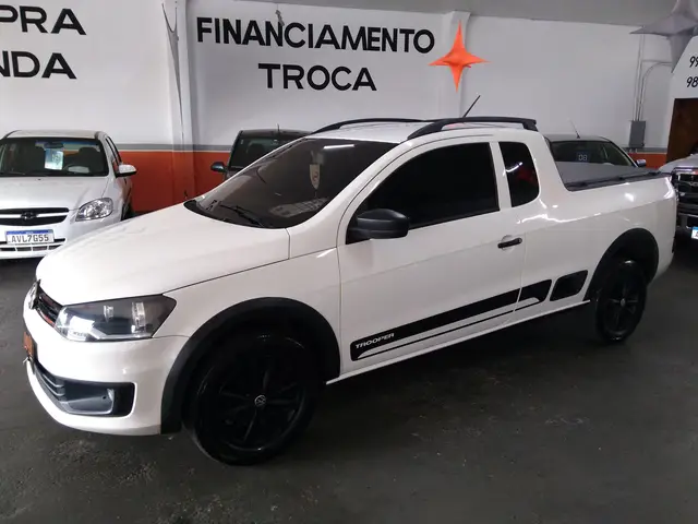 Carro Volkswagen Saveiro 2014 Trooper 1.6 (Flex) (cab. estendida)