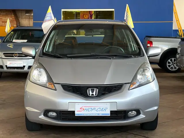 Carro Honda Fit 2010 New  LX 1.4 (flex)