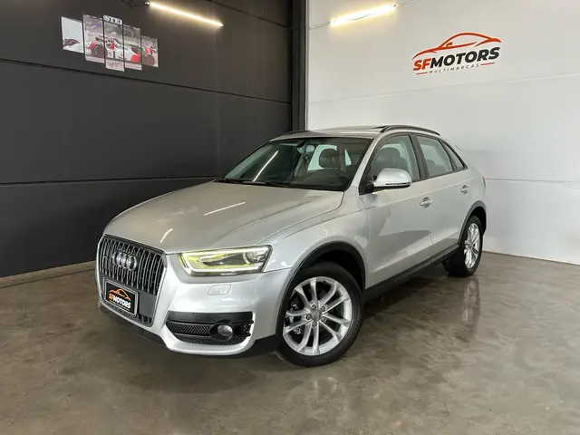 Carro Audi Q3 2013 2.0 TFSI Ambiente S Tronic Quattro