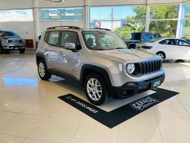 Jeep Renegade Sport 1.8 4x2 (Aut) (Flex)