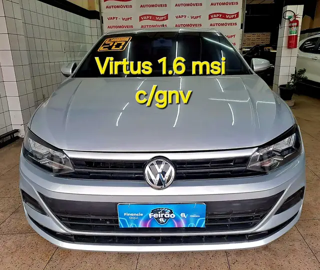 Carro Volkswagen Virtus 2020 1.6 MSI 16V (Flex)
