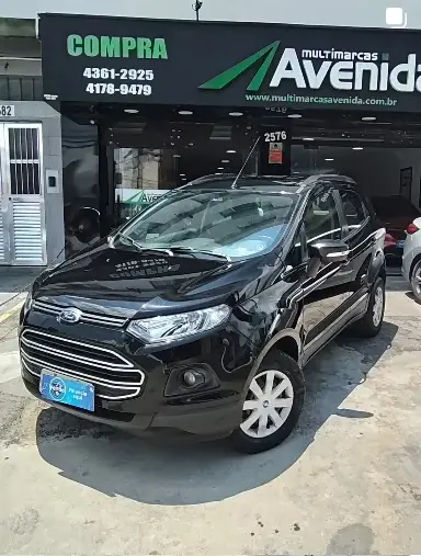 Carro Ford EcoSport 2017 Ecosport SE 2.0 16V Powershift (Flex)