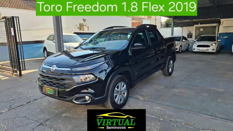 Fiat Toro Freedom 1.8 AT6 4x2 (Flex)