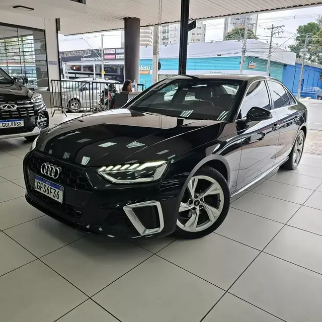 Carro Audi A4 2021 Performance Black 40 2.0 TFSI S-Tronic Quattro (Aut)