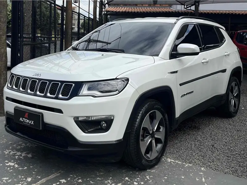 Jeep Compass 2.0 Longitude 4x2 (Aut) (Flex)