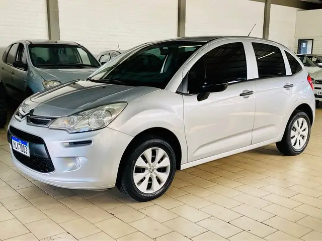 Carro Citroën C3 2013 Origine 1.5 8V (Flex)