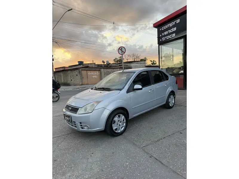 Ford Fiesta Hatch 1.6 (Flex)
