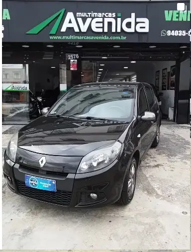 Carro Renault Sandero 2014 Expression 1.0 16V (flex)