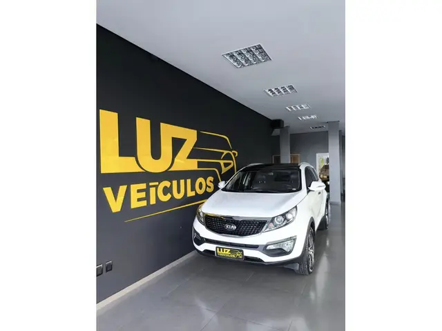 Carro Kia Sportage 2016 EX 2.0 (Flex) (Aut) P584