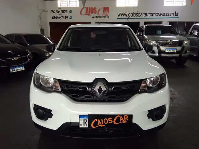 Carro Renault Kwid 2022 Zen 1.0 12v SCe (Flex)