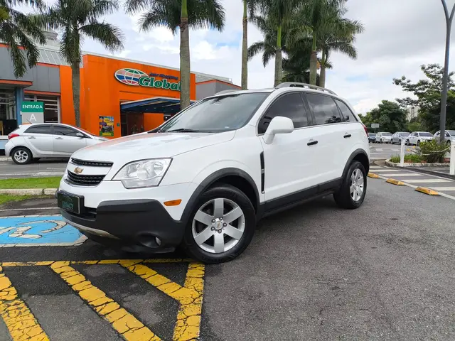 Carro Chevrolet Captiva 2012 2.4 16V (Aut)