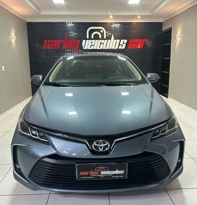 Carro Toyota Corolla 2021 2.0 XEi Multi-Drive S (Flex)