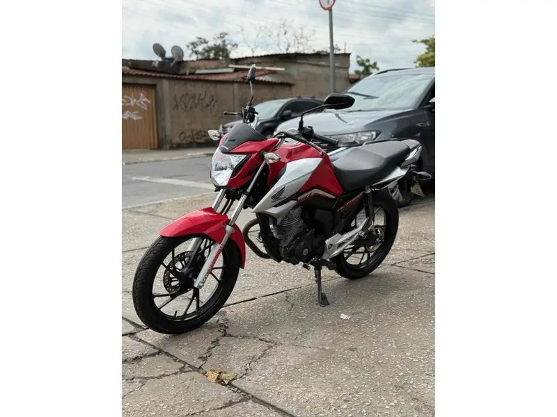 Honda CG 160 Titan