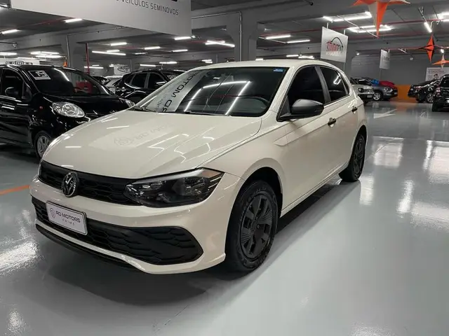 Carro Volkswagen Polo 2024 Track 1.0 Flex 12V 5p