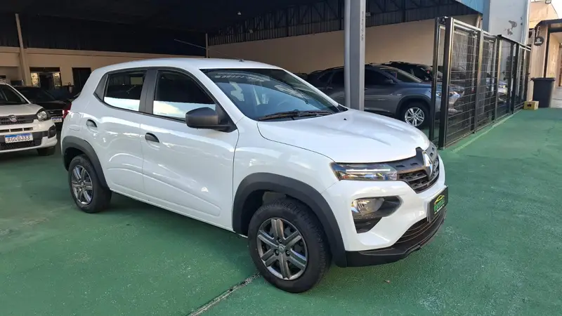 Renault Kwid Zen 1.0 12v SCe (Flex)