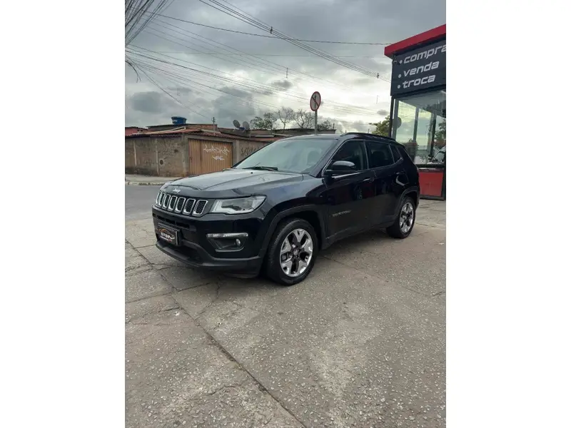 Jeep Compass 2.0 Longitude 4x2 (Aut) (Flex)