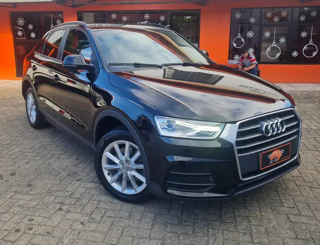 Carro Audi A3 2017 1.4 TFSI Ambiente Tiptronic (Flex)