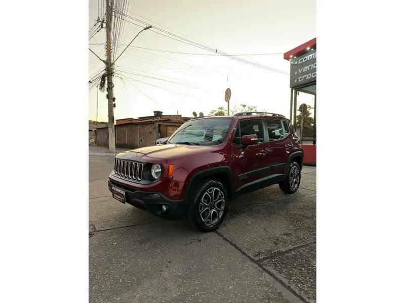 Jeep Renegade Longitude 2.0 TDI 4x4 (Aut)