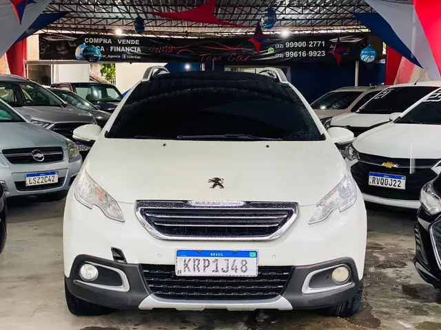 Carro Peugeot 2008 2016 Griffe 1.6 16V (Flex)
