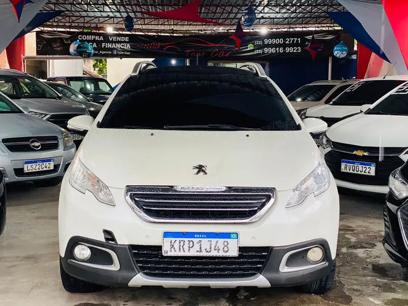 Peugeot 2008 Griffe 1.6 16V (Flex)