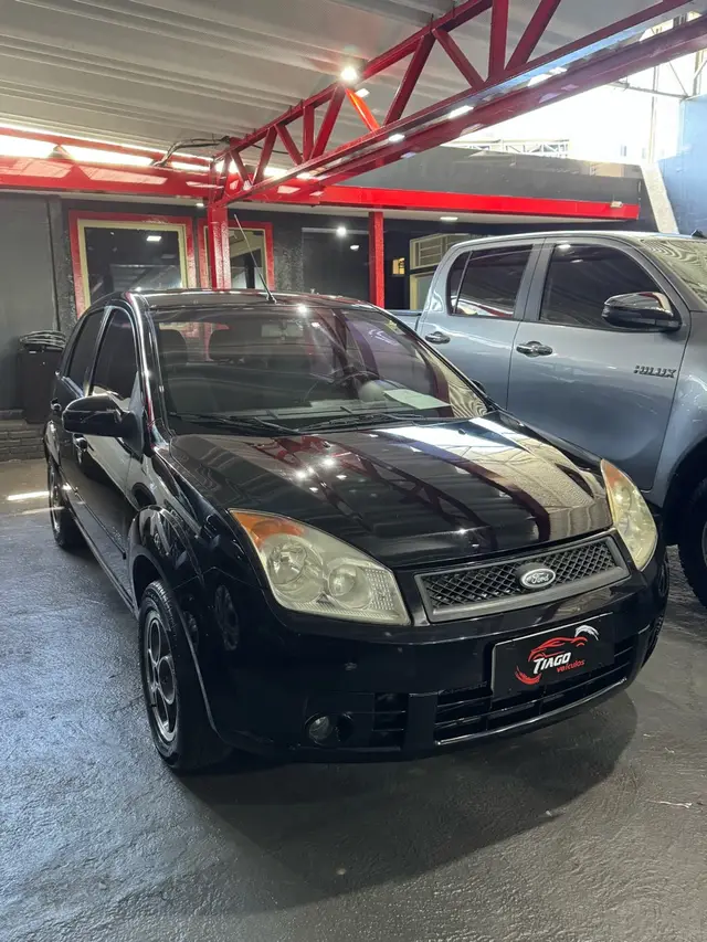 Carro Ford Fiesta Hatch 2010 1.6 (Flex)