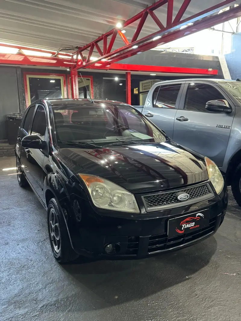 Ford Fiesta Hatch 1.6 (Flex)