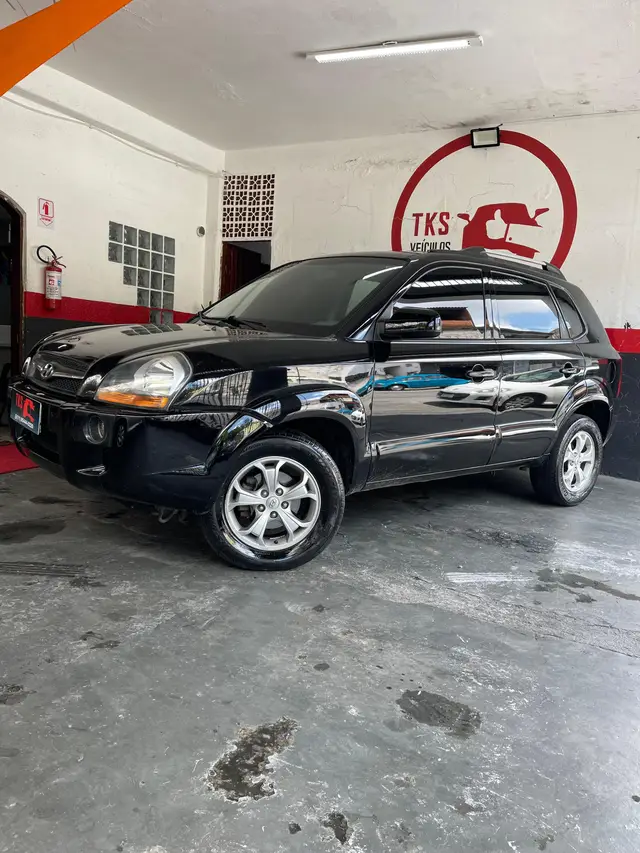 Carro Hyundai Tucson 2013 GL 2.0 16V