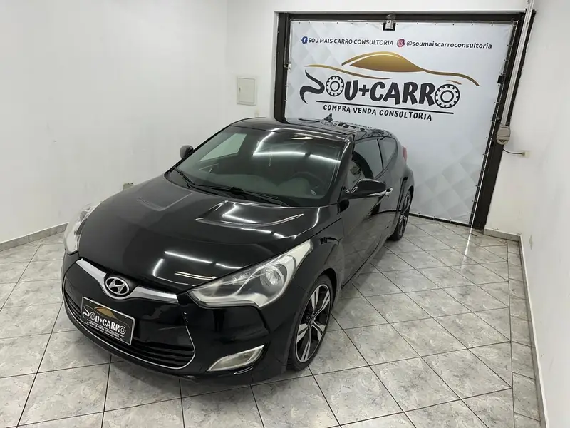Hyundai Veloster 1.6 16V (aut)