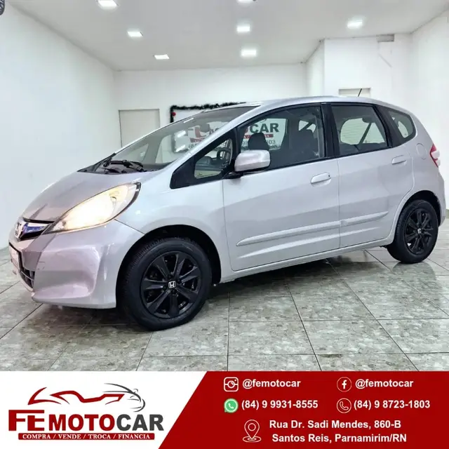 Carro Honda Fit 2013 LX 1.4 (flex) (aut)