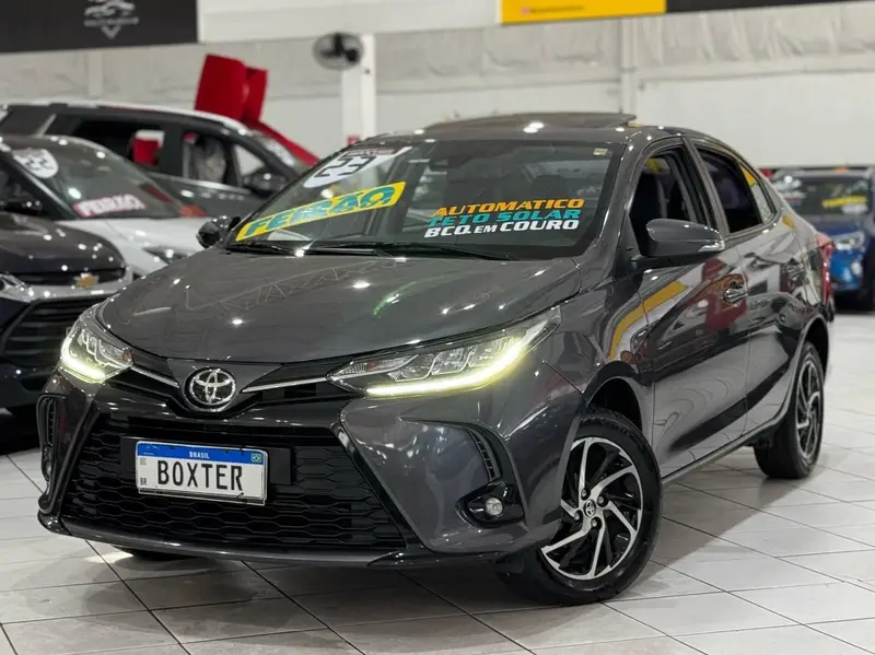 Toyota Yaris XLS 1.5 (Flex) (Aut)