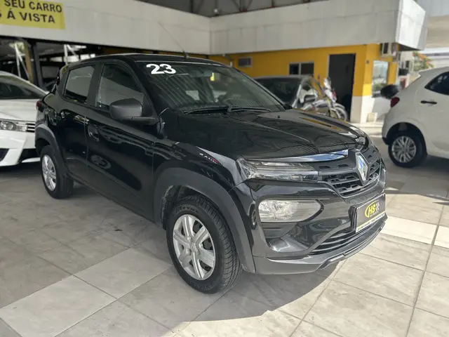 Carro Renault Kwid 2023 Zen 1.0 12v SCe (Flex)