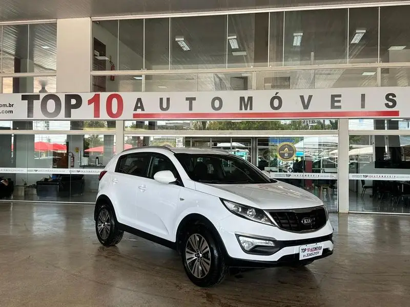 Kia Sportage LX 2.0 16V (Flex)