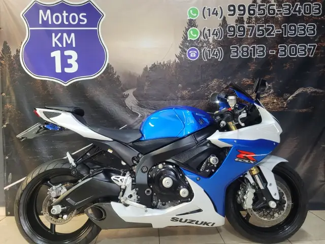Carro Suzuki Gsx R 750 2015 R 750