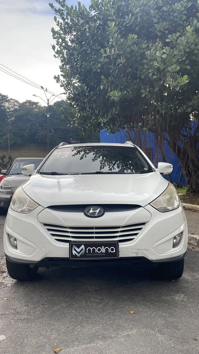 Carro Hyundai ix35 2013 2.0L GLS Básico (aut)